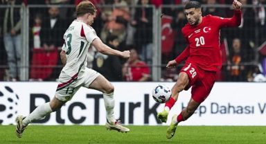 A Milli Futbol Takımı Macaristan'ı Mağlup Etti