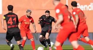 Amed Sportif Faaliyetler 90+4'te Galip