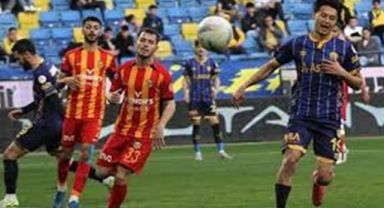 Ankaragücü Evinde Sevindi