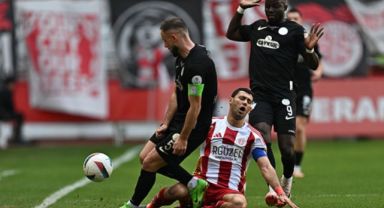 Antalyaspor Rizespor'u Engelini Aştı