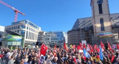 Avrupa'da Dayanışma Eylemleri