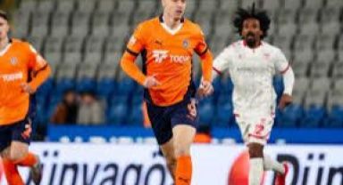 Başakşehir 3 Puanı Tek Golle Aldı