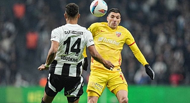 Beşiktaş Evinde Galip