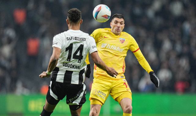 Beşiktaş Evinde Galip