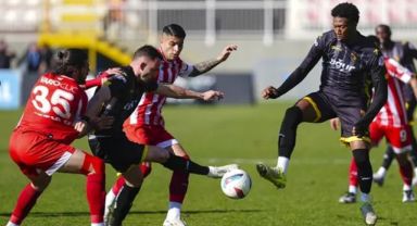 Boluspor, İstanbulspor'u Tek Golle Geçti
