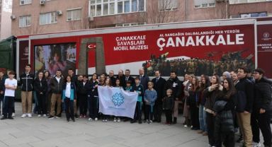 Çanakkale Savaşları Mobil Müzesi Kosova'da Ziyarete Açıldı