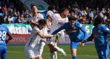 Çaykur Rizespor Evinde Galip