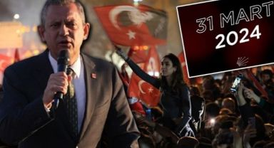 CHP'den 31 Mart Mesajı