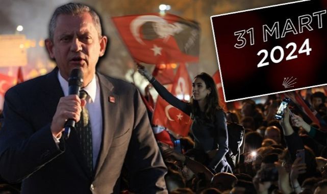 CHP'den 31 Mart Mesajı