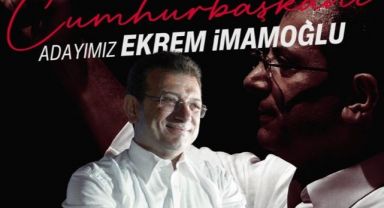 CHP'nin Cumhurbaşkanı Adayı Ekrem İmamoğlu Oldu