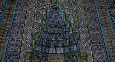 Edirne Muradfiye Cami Çinileri