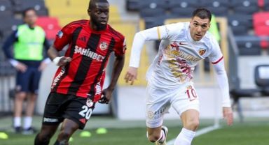 Gaziantep FK Kayserispor'u Devirdi