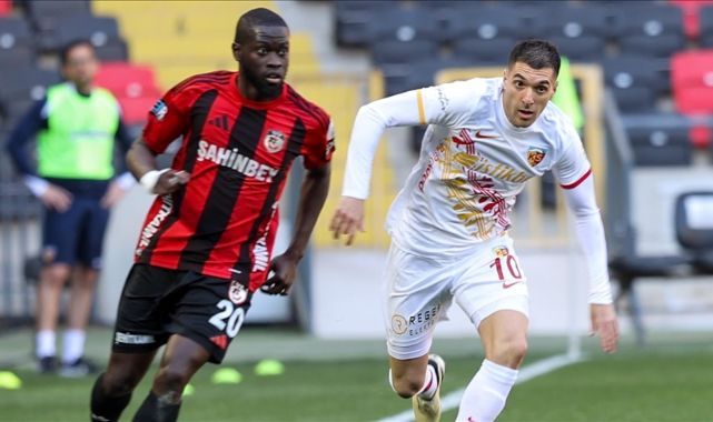 Gaziantep FK Kayserispor'u Devirdi