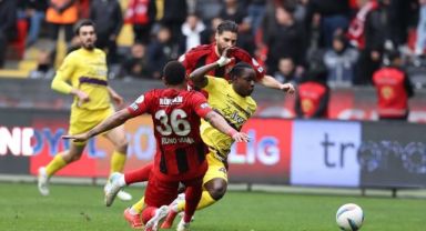 Gaziantep FK Sahasında Galip