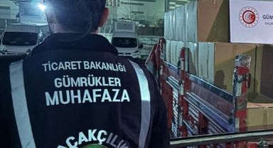 Gümrük Muhafaza Ekiplerinden Uyuşturucu Operasyonu