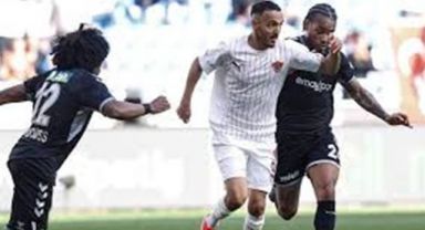Hatayspor Sahasında Sivasspor'u Yendi