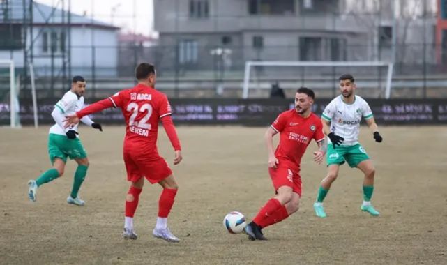 Iğdır FK Evinde Galip