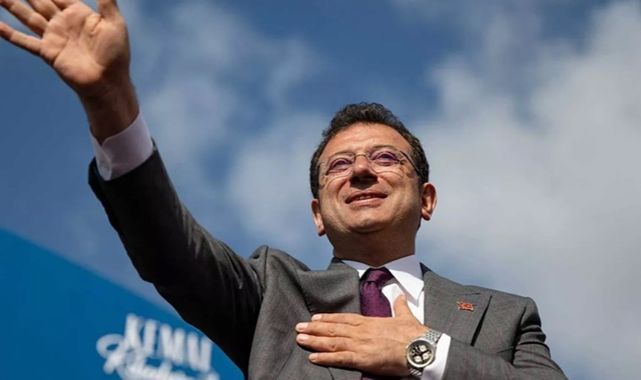 İmamoğlu'ndan
