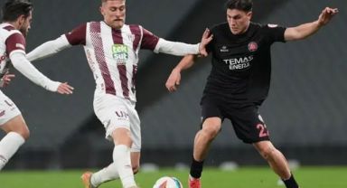 İstanbul'da Kazanan Teksüt Bandırmaspor