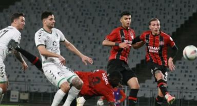 Karagümrük İle Kocaelispor Yenişemedi