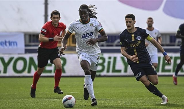 Kasımpaşa Alanyaspor'u Evinde Yendi