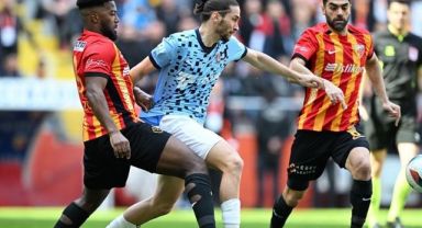 Kayserispor Evinde Galip