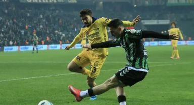 KOcaelispor Bir Puanı Son Anda Kurtardı