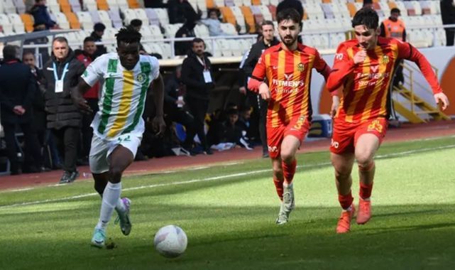 Şanlıurfa Malatya'yı farklı geçti