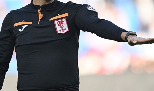 Süper Lig'de Haftanın Hakemleri Açıklandı