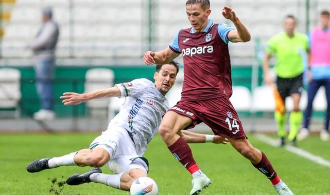 Trabzonspor'un Deplasman Galibiyeti Hasreti Sürüyor