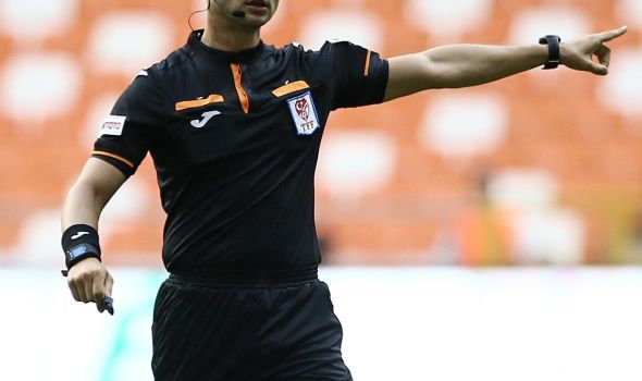 Trendyol 1. Lig'de Haftanın Hakemleri