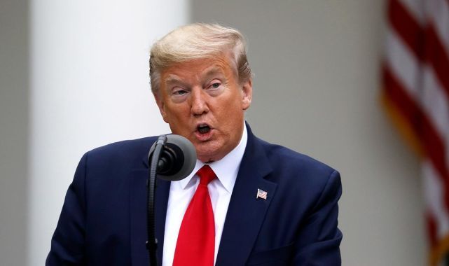 Trump'tan Kritik Açıklama