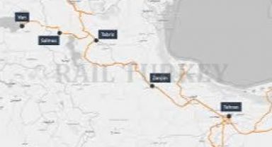 Van Tahran Tren Seferleri Başladı
