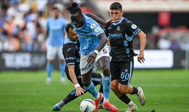 Adana'da Trabzonspor Galip