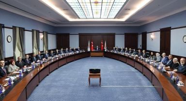 AK Parti MYK Toplandı