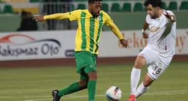 Amed Sportif Şanlıurfa'da Galip