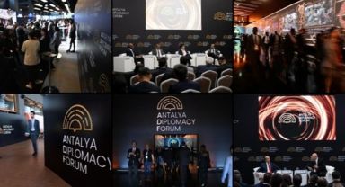 Antalya Diplomasi Forumu 2025 Başladı
