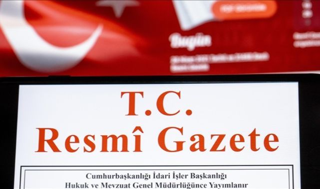 Atama Kararları Resmi Gazete'de