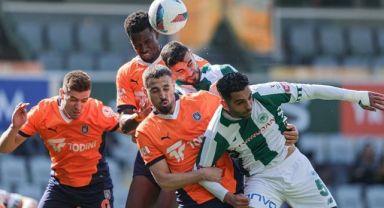 Başakşehir Konya Engelini Tek Golle Geçti