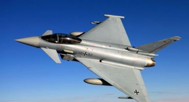 Berlin'den Eurofighter Satımına Veto