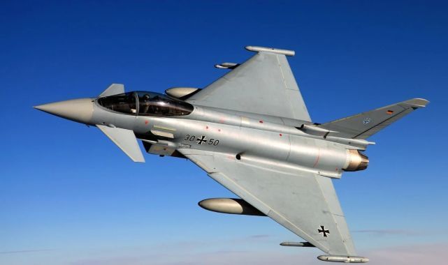 Berlin'den Eurofighter Satımına Veto