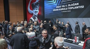 Beşiktaş Divan Kurulu Toplantısı Yarıda Kaldı
