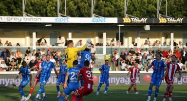Bodrum FK Ateşe Düştü