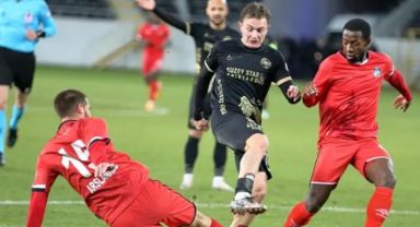 Çorum'da Gol Sağnağı