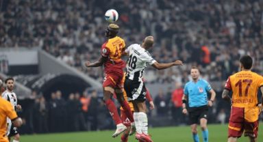 Derbide Kazanan Beşiktaş