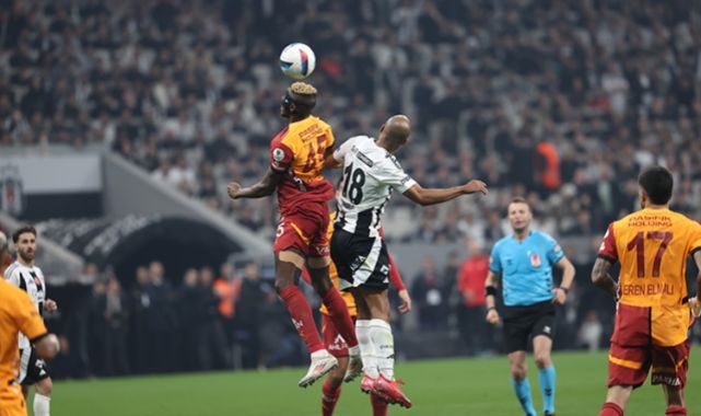 Derbide Kazanan Beşiktaş