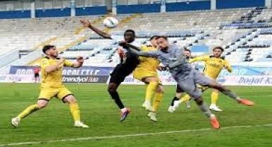 Erzurumspor'a Evinde Şok