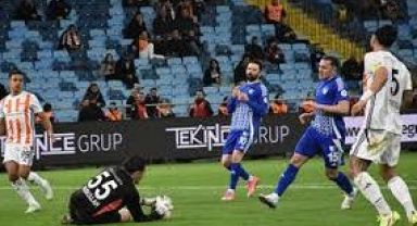 Erzurumspor Deplasmanda Farklı Galip