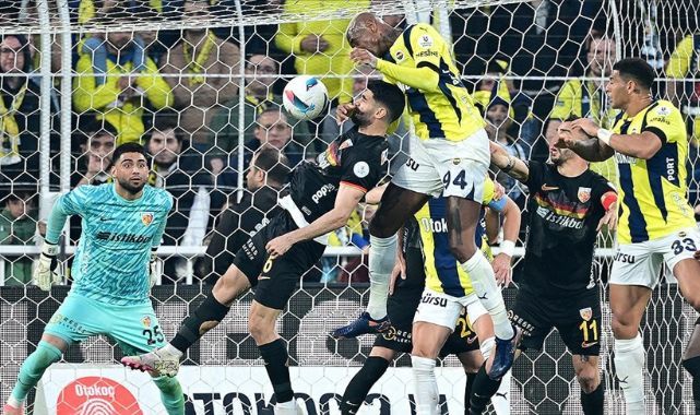 Fenerbahçe Şokta