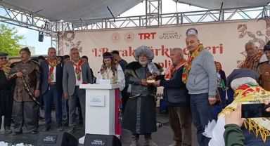 Gaziantep'te Barak Türkmen Toyu Yapıldı